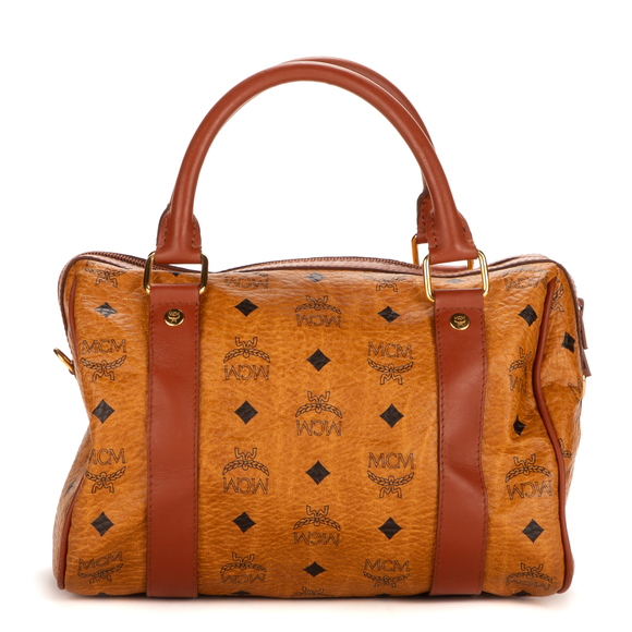 MCM Small Boston Bag - Picture 4 of 8